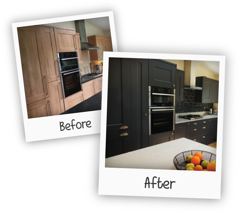 kitchen makeover